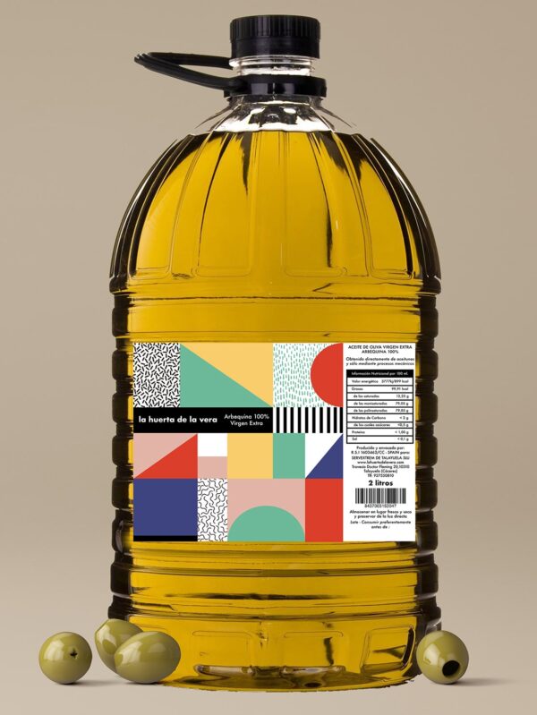 Aceite de oliva garrafa 5L - La Huerta de la Vera