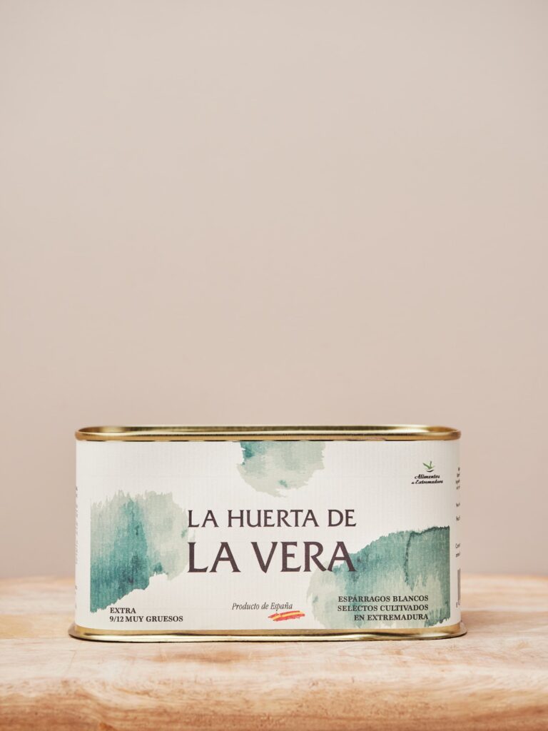 Very thick asparagus 9/12 can - La Huerta de la Vera