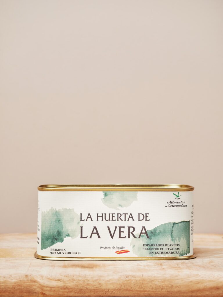 Very thick first asparagus 19/12 can - La Huerta de la Vera