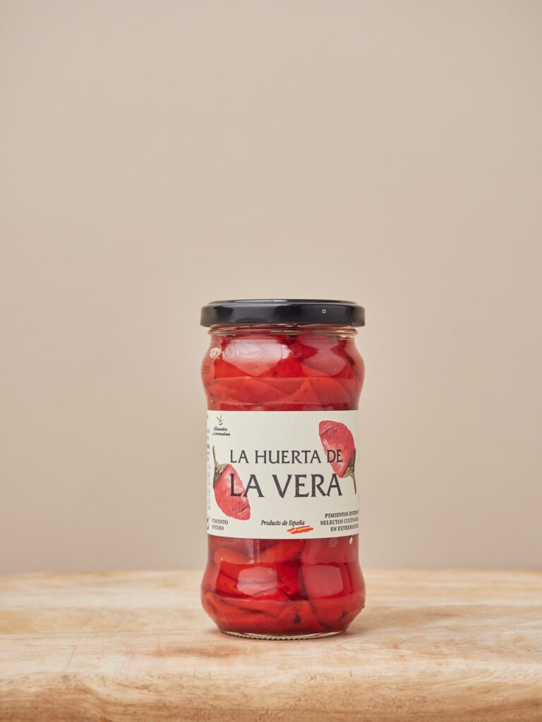 Canned whole peppers - La Huerta de la Vera