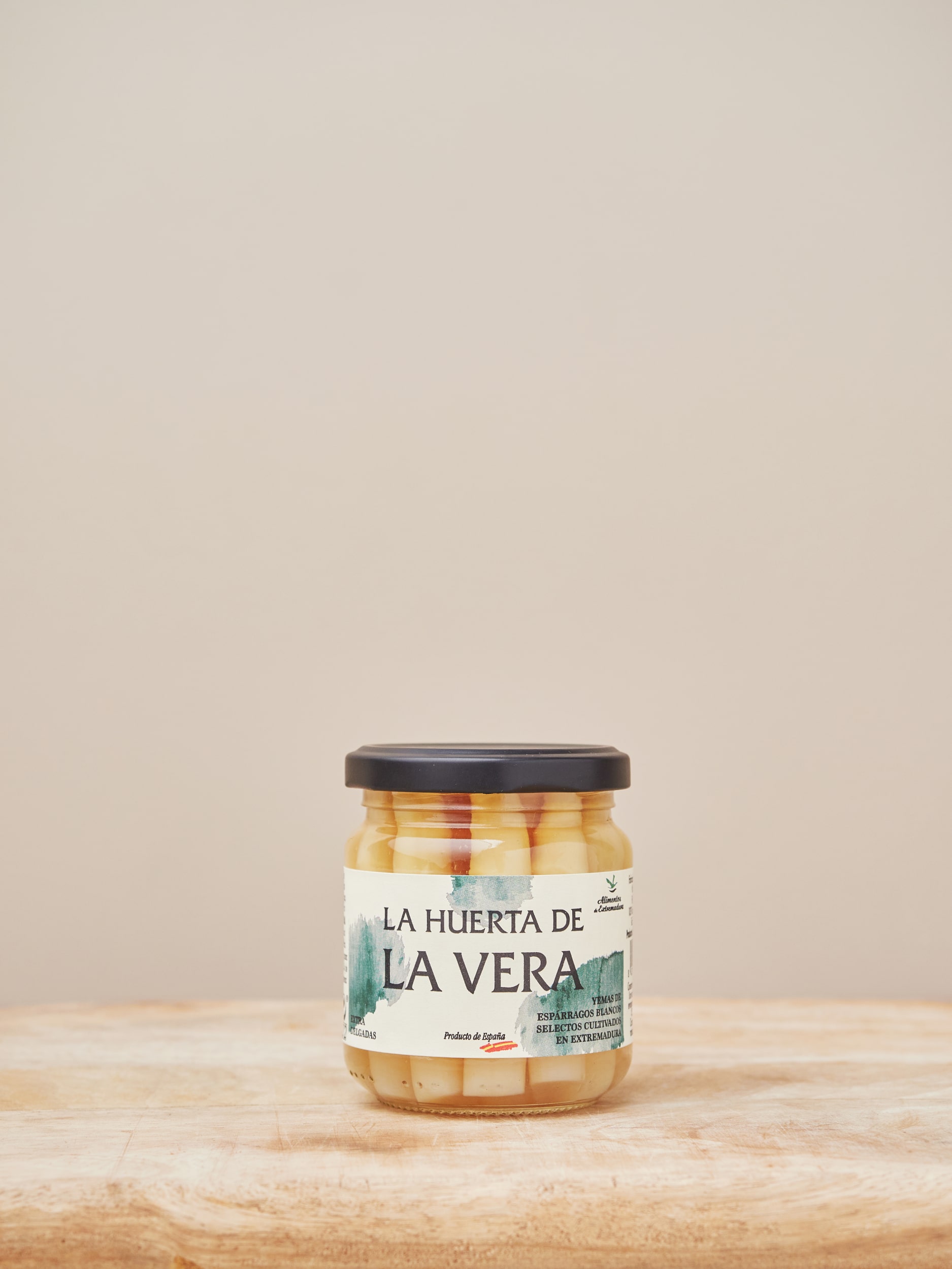 Canned thin asparagus buds - La Huerta de la Vera